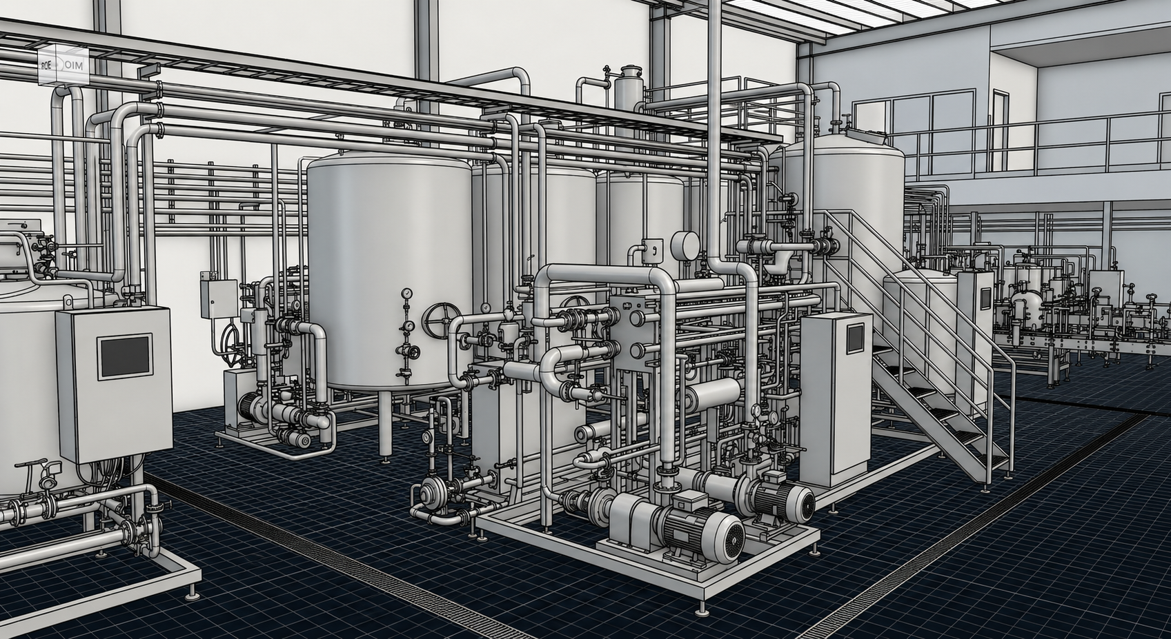 CAD computer model created from scan data
