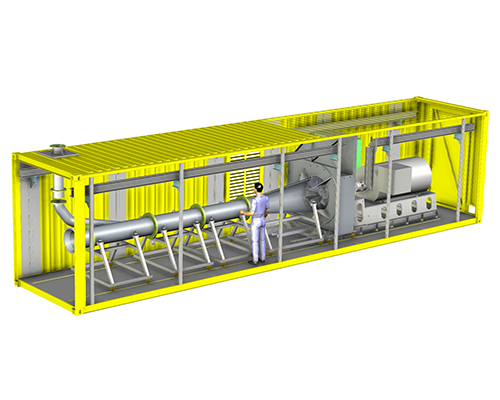 Containerised equipment system